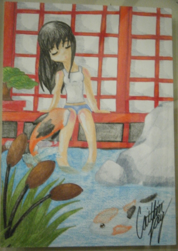 Koi Pond Dreams