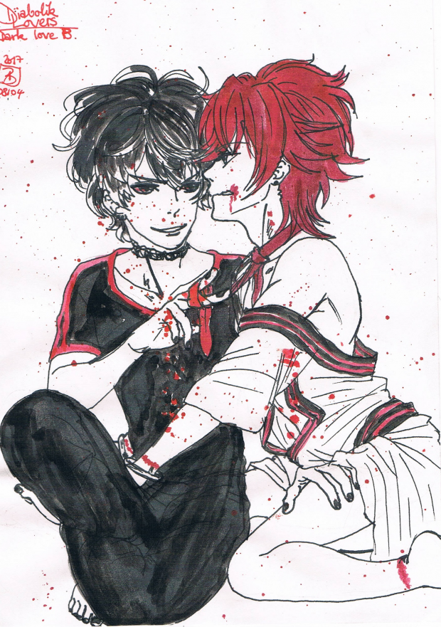 Dark love B