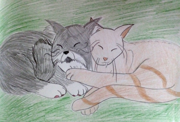 ArtFight 2023: Kitties