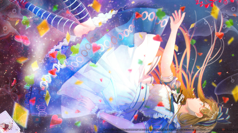 Freefalling Alice