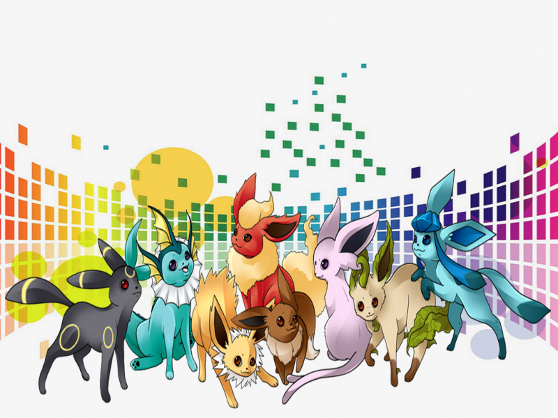The eveelutions
