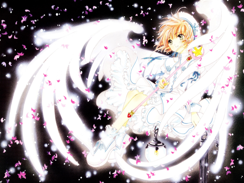 Winged Sakura Blossoms