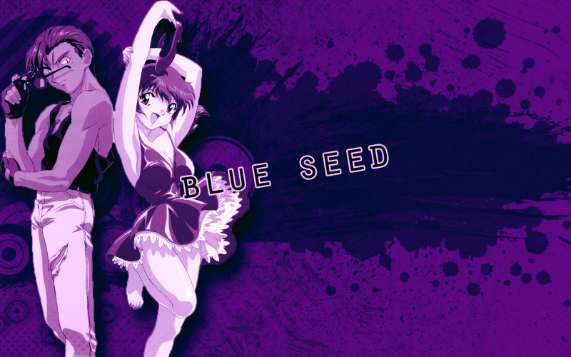 Blue seed