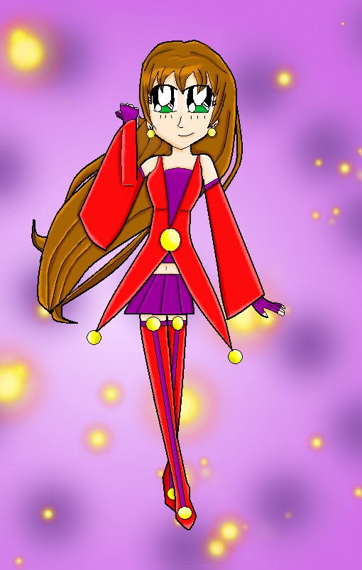 Magical Girl Pose