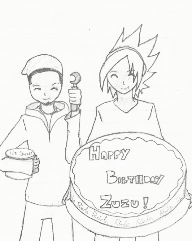 Happy Birthday Zuzu