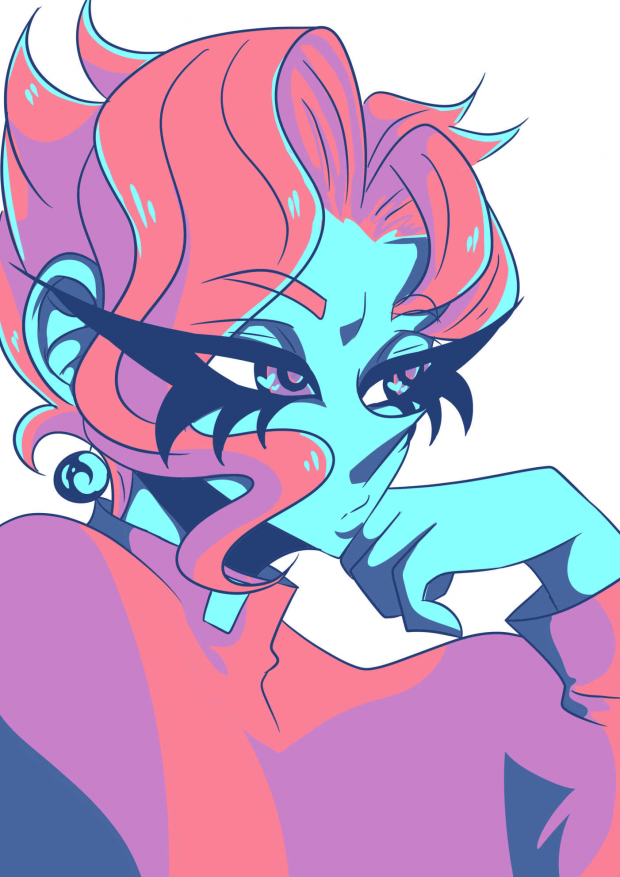 Limited Palette Kakyoin