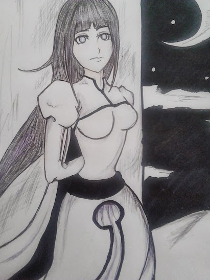 Hinata Lost and Sad