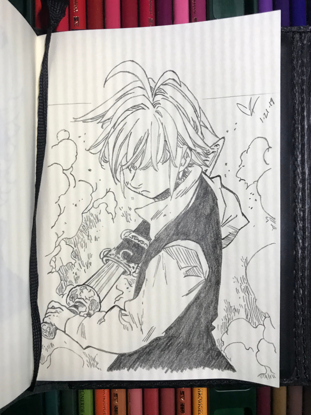 Meliodas From Seven Deadly Sins