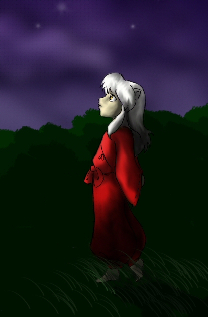 Staring At The Moon