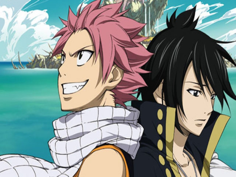 Natsu & Zeref