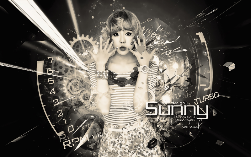 Sunny:baby G