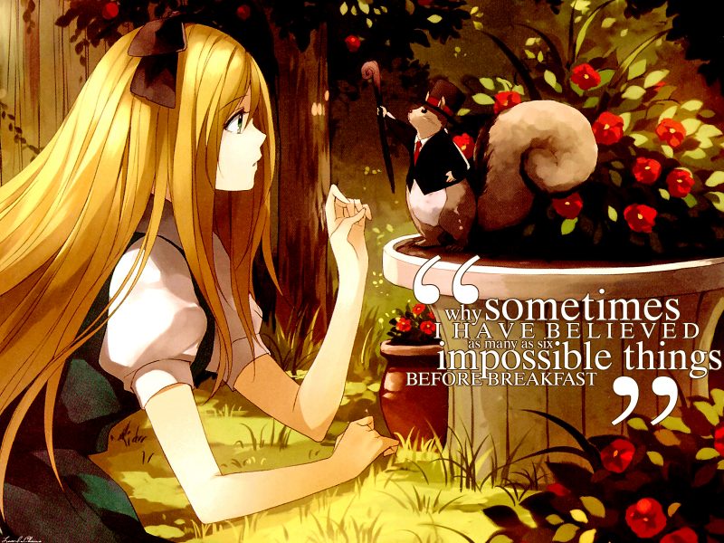 we're all mad here
